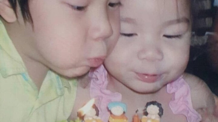 【Nanon/น่านหนง】ตอนเด็กๆ เจ้าน้องเกษตรกรทำเซอร์ไพรส์วันเกิดให้น้องสาวน่ารักเกินไปแล้ว!!! ใจจะละลายแล้