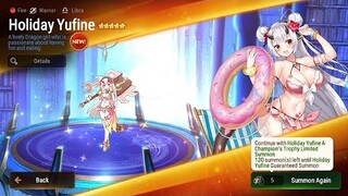 Epic Seven : Cuối cùng Yufine đã về nhà + PvP