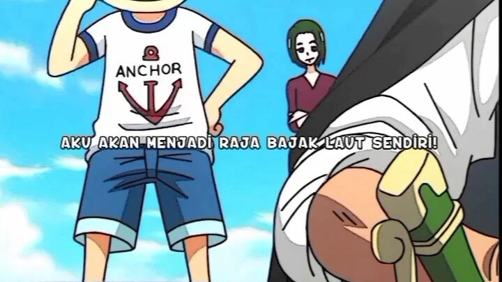 Yang luffy inginkan menjadi kenyataan💯