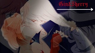 [Qin Ai/GS] Không yêu được thì hủy diệt, Gin Jiu Haihara Ai cắt ghép "Kẻ giết người"