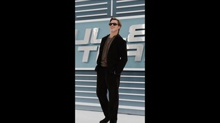 Brad Pitt and the Cast of #BulletTrainMovie in London | BULLET TRAIN #Shorts