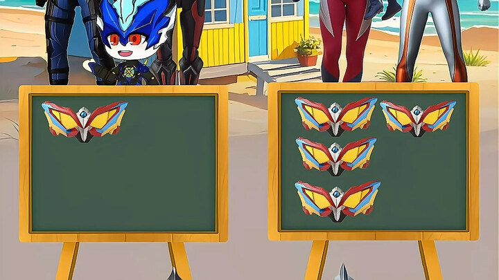 Big PK#Ultraman#Original Animation#Second Dimension