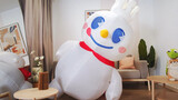 Siren(Sunmi lee), dance cover in snowman costume
