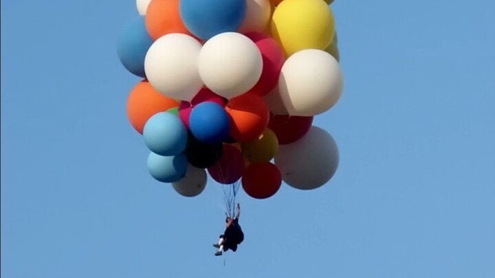 A Round-the-World Journey on a Flying Chair