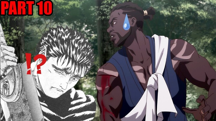 The History of Japanese Anime/Manga (Trash Era) - Yasuke, Berserk, Overlord