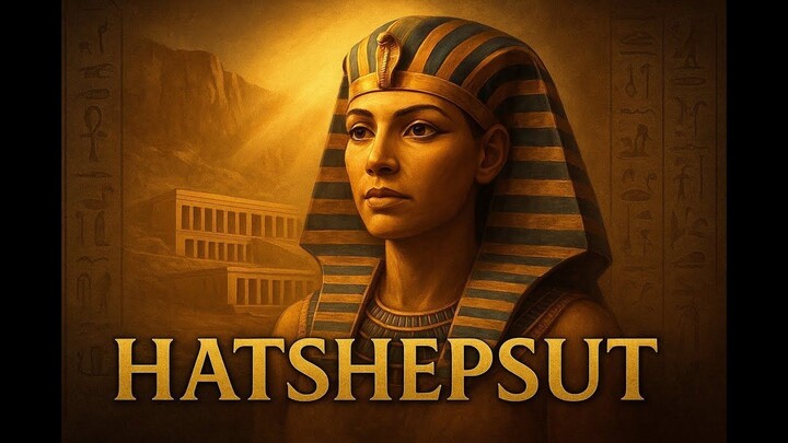 Hatshepsut: La Reina Olvidada que Gobernó Egipto como Faraón | Historia Real del Imperio Nuevo