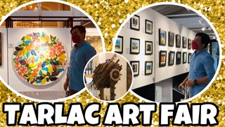 ATEBANG GOES TO | Tarlac Art FAIR 2021 #tarlacartfair2021