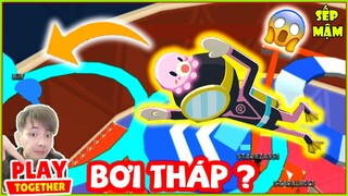 PLAY TOGETHER | KHI Thợ Lặn Xuất Hiện Trong THÁP VÔ CỰC ? Cái Kết Ôm Bụng :)))) | Sếp Mậm