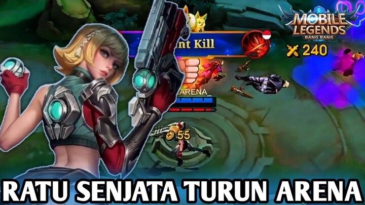 RATU SENJATA TURUN ARENA❗❗ DAMAGE BETRIX 🔥 BIKIN KAGET🤯