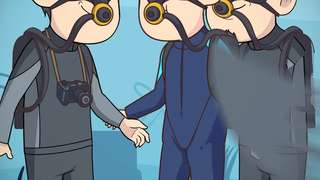 水下怎么也有宰客的