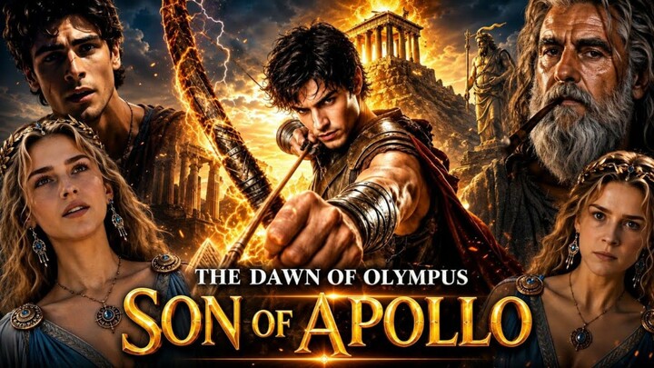 The Dawn of Olympus Son of Apollo : w/engsub