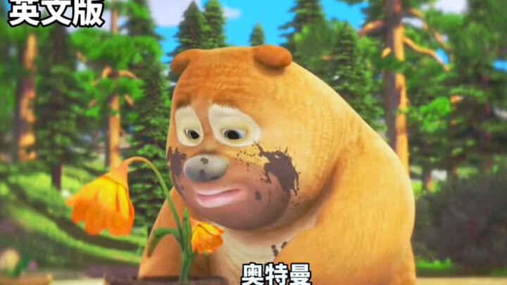 So sánh phiên bản Trung – Anh của “Gấu xuất hiện”