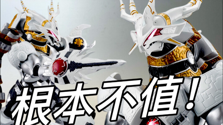 A thousand-dollar defense! I feel like Bandai has set me up! Sharing my experience with the Bandai S