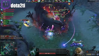 CHYuan Aegis steal Fnatic vs Secret - Dota 2 International 10