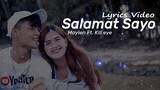 Salamat Sayo - Maylen Ft. Kill eye Lyrics Video
