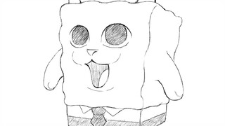 Huh? How did this cat end up underwater?