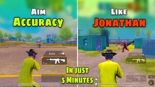 Close Range Crosshair Tracing And Crosshair Placement In BGMI / PUBG MOBILE