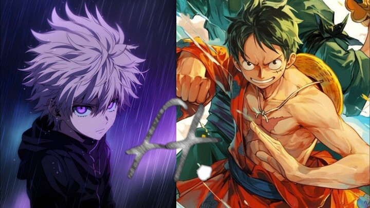ONE PIECE x HunterHunter Amv