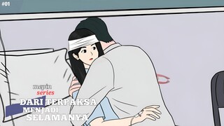Akhirnya Vano meluk Rina?! - Dari Terpaksa Menjadi Selamanya Part 1 | Mepin Series