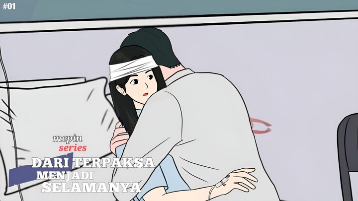 Akhirnya Vano meluk Rina?! - Dari Terpaksa Menjadi Selamanya Part 1 | Mepin Series