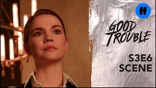 Good Trouble Season 3, Episode 6 | Jamie Has a Warning for Callie | Freeform