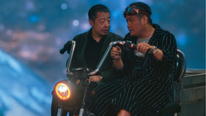 Pria sejati tetaplah seorang anak muda sampai mati! Pasangan matahari terbenam Jia Zhangke–Ning Hao 