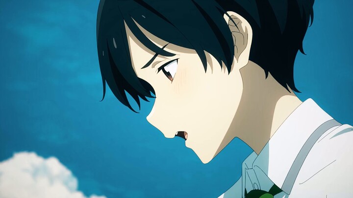 "I love you as much as the blue hue of the sky"
