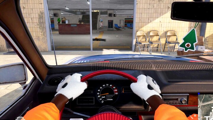 “Let’s celebrate now that I passed the driving test!”