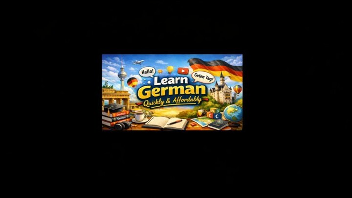 Learn German Quickly and Affordably!