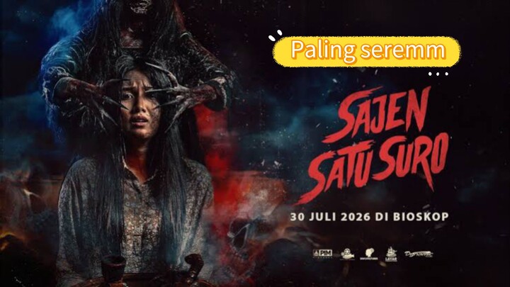 Sajen Satu Suro #film horor Terbaik 2026