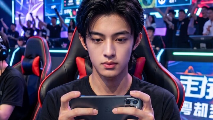 Ước mơ game thủ của chàng trai múa Anh cao Triều Sán #Giải vô địch e-sports Quảng Đông#   #Cổ vũ cho
