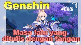 Masa lalu yang ditulis dengan tangan