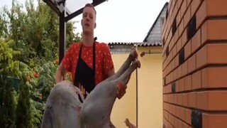 Thịt đà điểu có gì ngon?? 🤔🤤 #monngonmoingay ( Phần 1 )