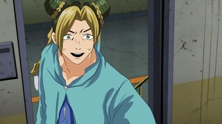 【JOJO Animation】 กลิ่นแม่ชัดเจนนอกประตู...