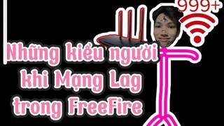 Những kiểu người khi Mạng Lag trong FreeFire | Chú Xám #shorts