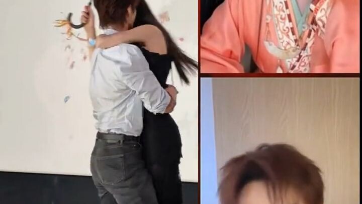 Meng Zi Yi * He Yu [Live streaming] บุหงาซ่อนคม