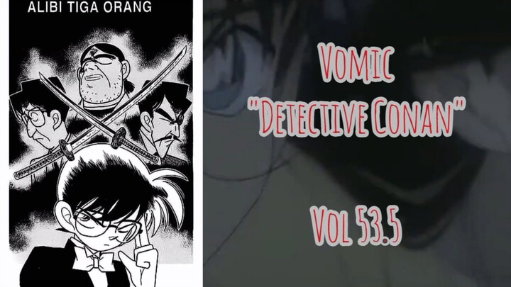 [Detective Conan] - Alibi 3 Orang Vol 53.5