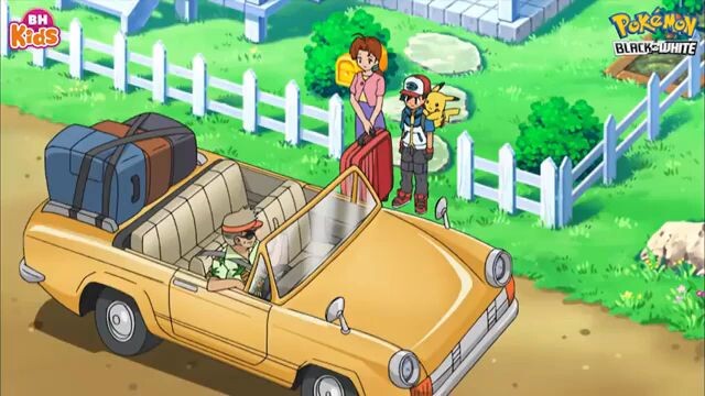 pokemon black and white tập 1