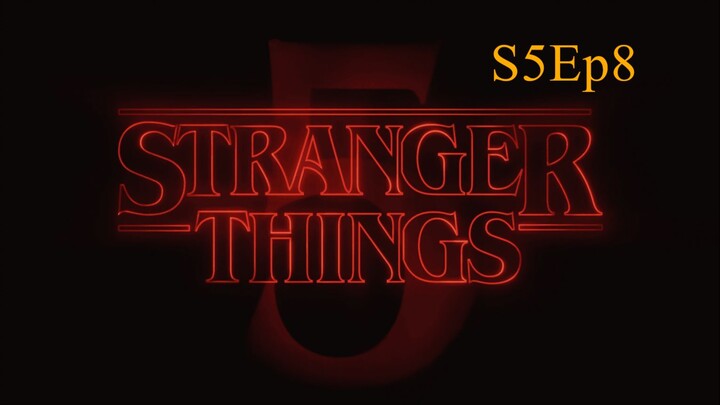 Stranger Things: Season 5 Episode 8