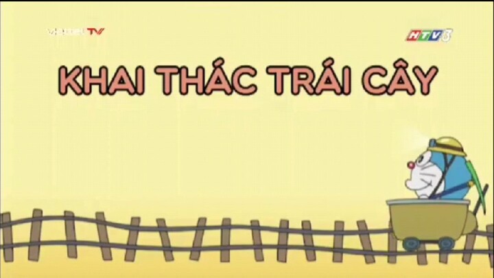 [Doraemon Lồng Tiếng] Khai Thác Trái Cây