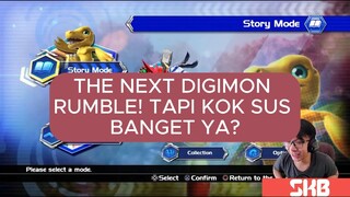 NEXT DIGIMON RUMBLE! SANGAT "SERU" YAH! 🙂🙂 | Digimon All-Star Rumble