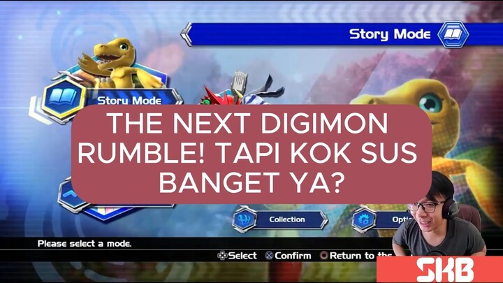 NEXT DIGIMON RUMBLE! SANGAT "SERU" YAH! 🙂🙂 | Digimon All-Star Rumble