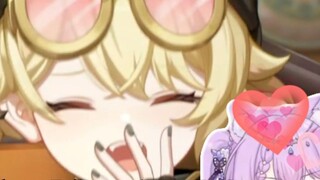 Nian Xi watched the PV of Song of the Sky Moon, and the character modeling grew on XP.