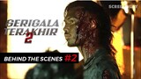 Behind The Scene Part 2 | Serigala Terakhir Season 2 | Abimana Aryasatya, Wulan Guritno