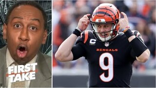Stephen A. IMPRESSIVE Joe Burrow made NFL history with 525 Yds, 4 TD as Bengals crush Ravens  41-21