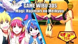 Game Wibu 3DS Magi : Hajimari no Meikyuu | Tidak Di Sangka Anime ini Ada Gamenya !!!