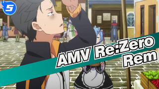 [AMV Re: Zero] Jatuh Cinta Pada Rem Mulai Episode Ini_5