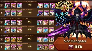 Top Tier G3 Guild War vs VRK Gangster - Summoners War