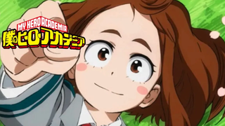 5 ครั้ง อุรารากะพิสูจน์แล้วว่าเธอคือฮีโร่ ฮีโร่ของฉัน Academia