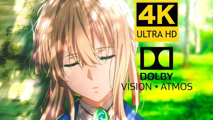 【杜比视界+杜比全景声+4K】紫罗兰永恒花园NCED